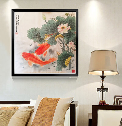 唐震老师绘画作品《金玉满堂》.jpg