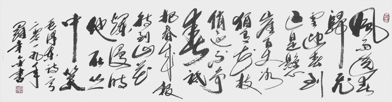 9.作品：毛泽东诗  仆算子.咏梅作者：罗幸金.jpg