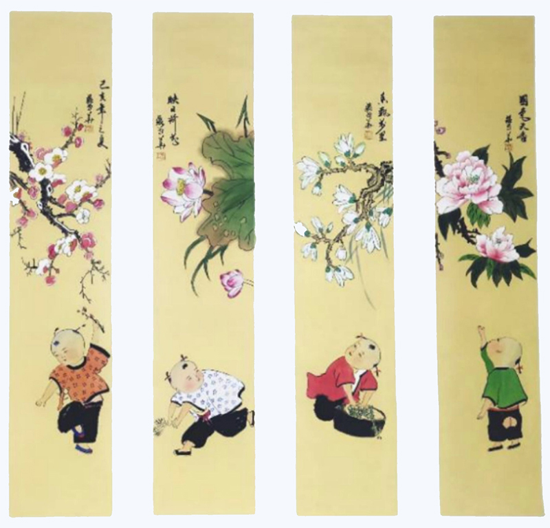2020艺起行动张世华书画艺术作品进万家线上展览