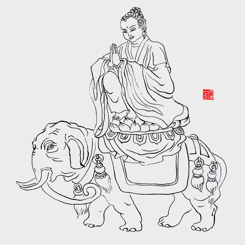 张彦中作品2《白描仕女图》.jpg