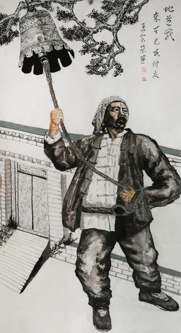 《地道战》规格138cmx69cm.jpg