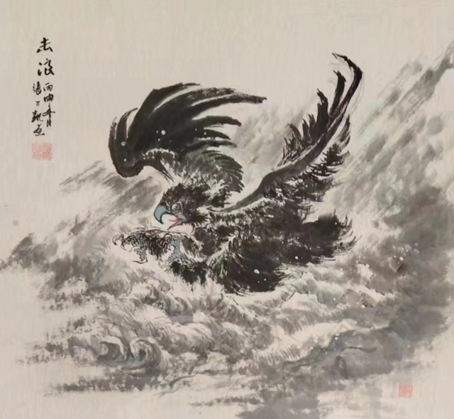 《击浪》规格：69cmx69cm.jpg