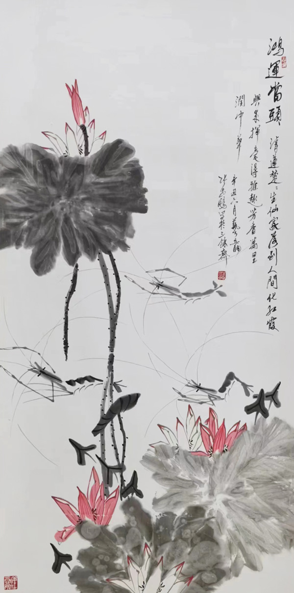 国画作品《鸿运当头》.jpg