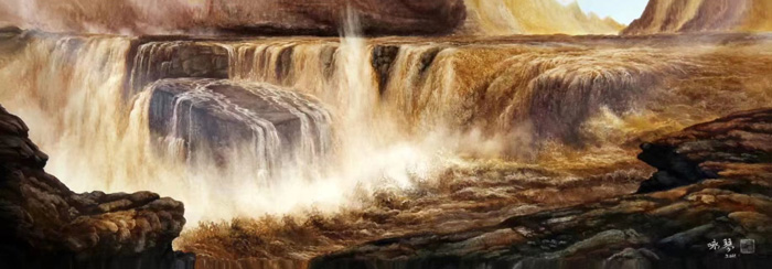 李咏琴刀画《黄河》180cmx80cm.jpg
