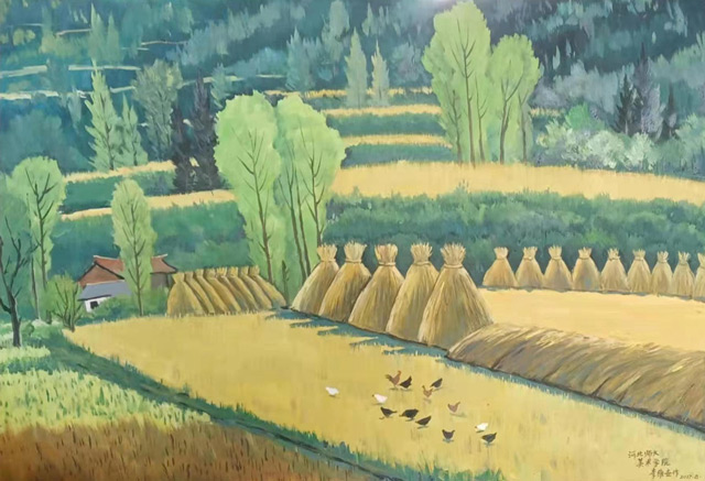 李维世作品《青稞丰收》120cmx80cm.jpg