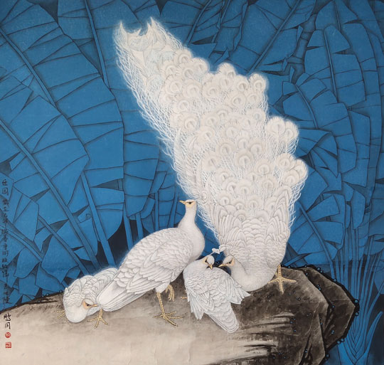 《乐园》126x116cm-1999年.jpg