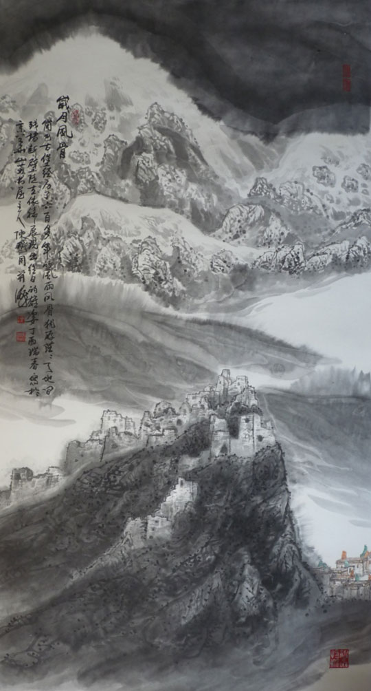 《岁月风骨》98x180cm--2018年.jpg