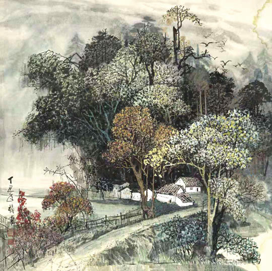 陈福耀《湾湾的路》.jpg