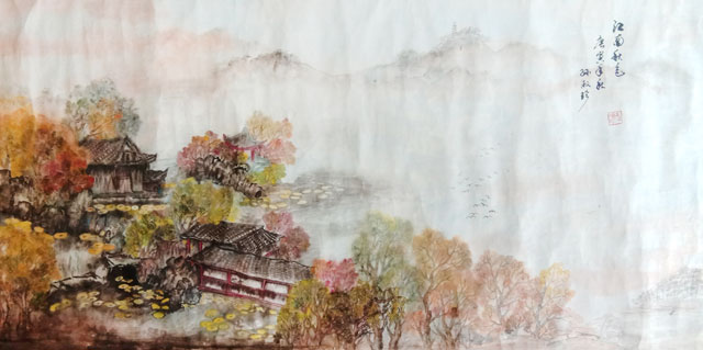 孙淑珍作品8《江南秋色》.jpg