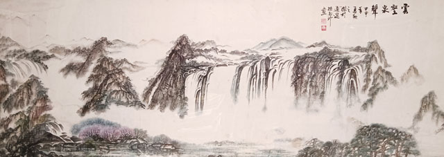 孙淑珍作品10《云壑泉声》.jpg