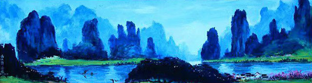 《漓江韵》油画60.150.jpg