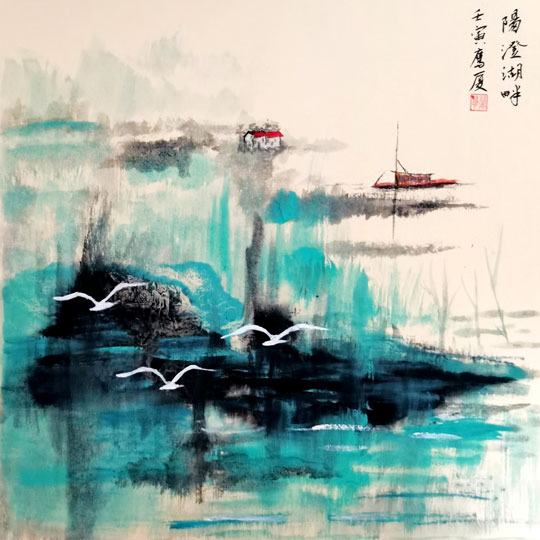 国画《阳澄湖畔》38.jpg