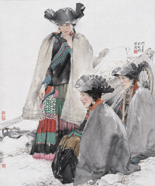 M-大凉山女人2015-64.5×57cm.jpg