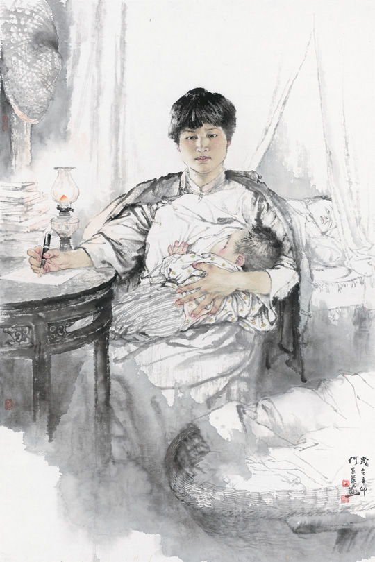 何家英-《杨开慧》.jpg