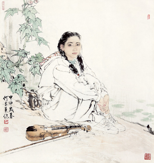 人物002-2004年作--75.5×69.5cm.jpg