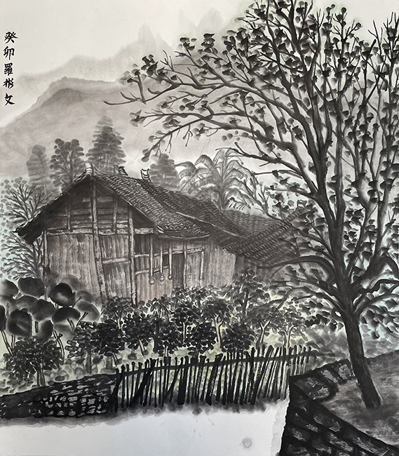 《守望》系列，尺寸68x61厘米，年代2023年10月.jpg