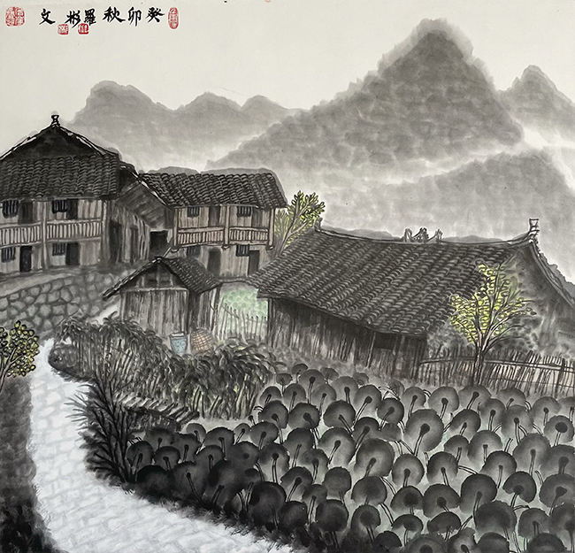 《守望》系列，尺寸68x68厘米，年代2023年10月.jpg