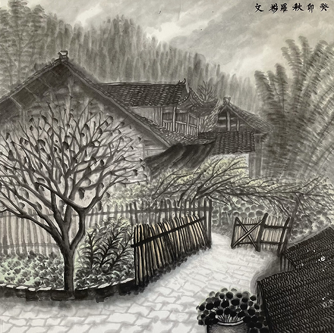 《秋雨绵绵》尺寸68x68厘米，年代2023年10月.jpg