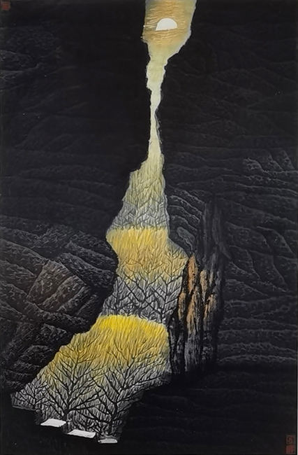 《初日》尺寸88x56厘米 年代2003年.jpg