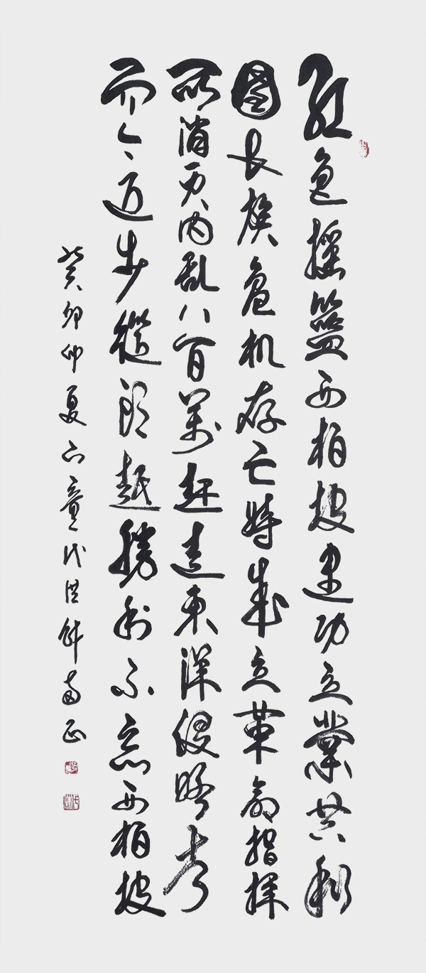 《胜利不忘西柏坡》红色摇篮西柏坡，建功立业共和国，民族危机存亡时，成立革命指挥所，消灭内乱八百万，赶走东洋侵略者，而今迈步从头越，胜利不忘西柏坡。.jpg
