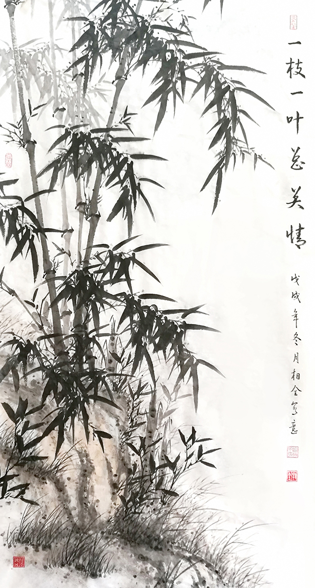 《一枝一叶总关情》138cmx68cm.jpg